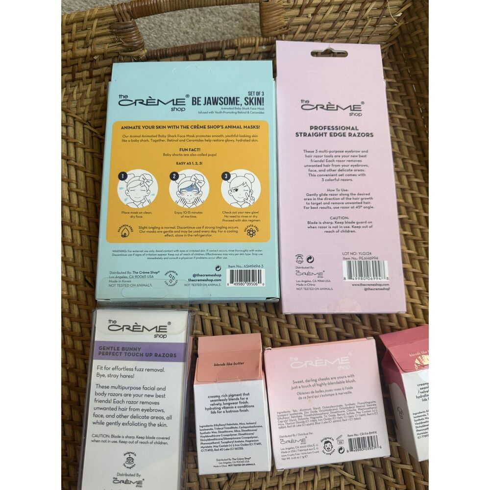 The Creme Shop skincare bundle NEW - Picture 5 of 6